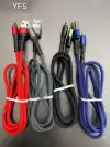 Mobile phone data cable suitable for Android type-c Apple flash charging data cable charging cable 1 Specification image